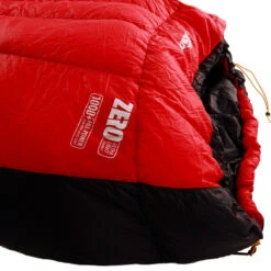 Zero Ultralight 12 To 6°C Down Sleeping Bag 17 Zero Ultralight 12 To 6°C Down Sleeping Bag -Edelrids Sport Outdoor Store Zero UL side
