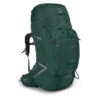 Osprey Aether Plus 100 -Edelrids Sport Outdoor Store aetherplus100 s21 side axogreen