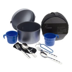 Laken 2 Person Non-Stick Aluminium Cooking Set