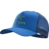 Arcteryx Logo Trucker Hat -Edelrids Sport Outdoor Store arcteryx arcteryx logo trucker hat cobalt sun other gear 73470 16086245146760
