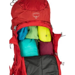 Osprey Ariel Plus 60 11 Osprey Ariel Plus 60 -Edelrids Sport Outdoor Store arielplus60 s21 detail1 carneilanred