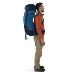 Osprey Atmos AG LT 65 -Edelrids Sport Outdoor Store atmosaglt65 s23 body2 nightshiftscoriablue