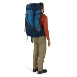 Osprey Atmos AG LT 65 -Edelrids Sport Outdoor Store atmosaglt65 s23 body3 nightshiftscoriablue