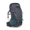 Osprey Aura 65 AG -Edelrids Sport Outdoor Store aura65s18 side vestalgrey