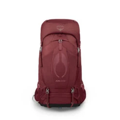Osprey Aura 50 AG -Edelrids Sport Outdoor Store auraag50 s22 front berrysorbetred