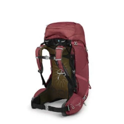 Osprey Aura 50 AG -Edelrids Sport Outdoor Store auraag50 s22 sideback berrysorbetred