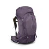 Osprey Aura 65AG -Edelrids Sport Outdoor Store auraag65 s22 side enchantmentpurple