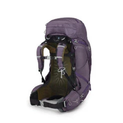 Osprey Aura 65AG -Edelrids Sport Outdoor Store auraag65 s22 sideback enchantmentpurple