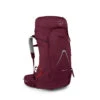 Osprey Aura AG LT 50 -Edelrids Sport Outdoor Store auraaglt50 side antidotepurple