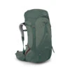 Osprey Aura AG LT 65 -Edelrids Sport Outdoor Store auraaglt65 side koseretdarjeelingspringgreen