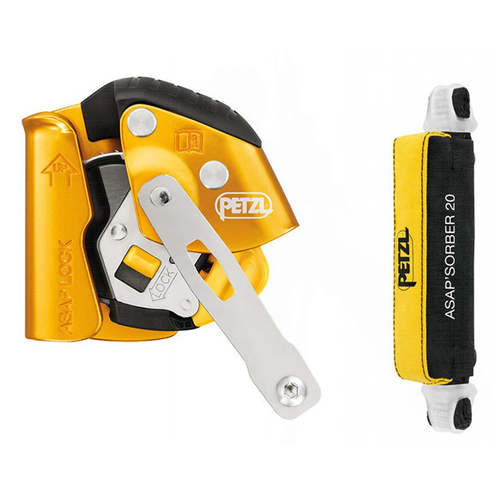 Petzl ASAP LOCK + 20cm ASAP'sorber 3 Petzl ASAP LOCK + 20cm ASAP'sorber