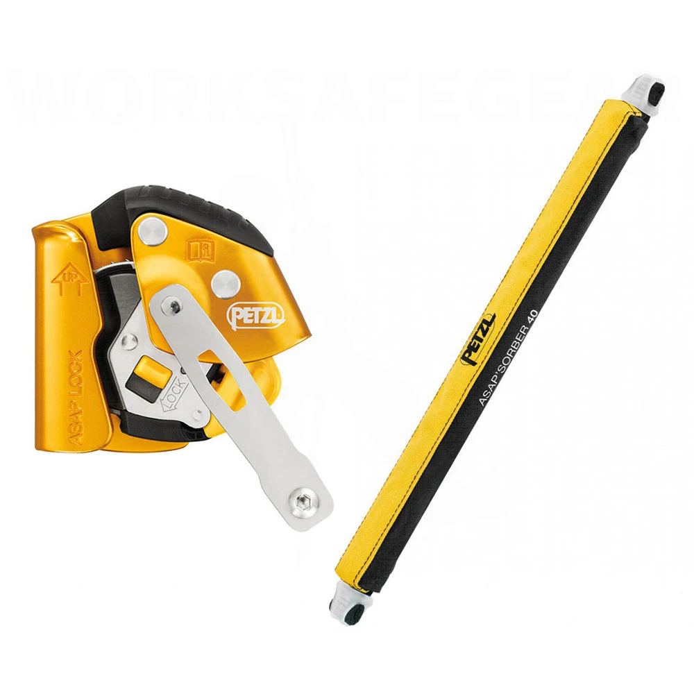 Petzl ASAP LOCK + 40cm ASAP'sorber 3 Petzl ASAP LOCK + 40cm ASAP'sorber
