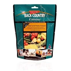 Back Country Food Beef & Pasta Hotpot