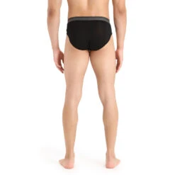 Icebreaker Anatomica Briefs Men -Edelrids Sport Outdoor Store blk2