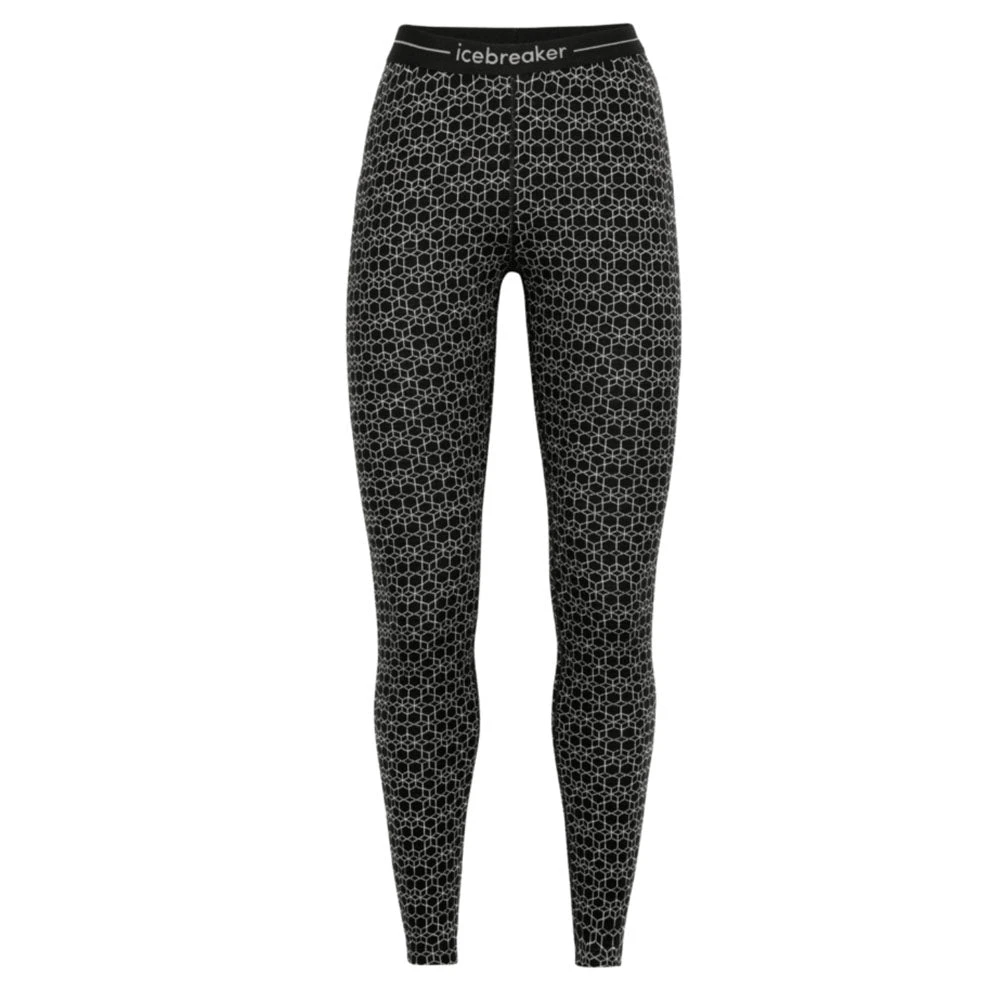 Icebreaker 250 Vertex Leggings Alpine Geo Womens 3 Icebreaker 250 Vertex Leggings Alpine Geo Womens