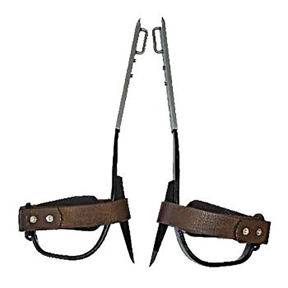 Buckingham Steel Climbing Spurs 4 Buckingham Steel Climbing Spurs - Image 2