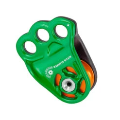 DMM Hitch Climber Eccentric -Edelrids Sport Outdoor Store c63 14014 PUL500GR Hitch Climber Eccentric Green