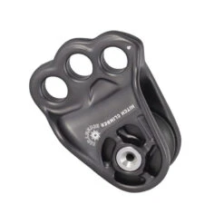 DMM Hitch Climber Eccentric -Edelrids Sport Outdoor Store c63 14014 PUL500MG Hitch Climber Eccentric Grey