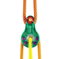 DMM Impact Block XS -Edelrids Sport Outdoor Store c63 14958 IMB XSGR Impact Block XS Setup1jpg