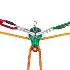 DMM Impact Block XS -Edelrids Sport Outdoor Store c63 14958 IMB XSGR Impact Block XS Setup4jpg