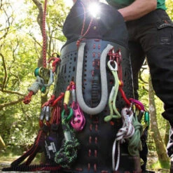 DMM Parking Lot -Edelrids Sport Outdoor Store c63 14960 XSRE PL A692RD Micro Vault Red Bag