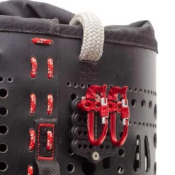 DMM Parking Lot -Edelrids Sport Outdoor Store c63 14960 XSRE PL A692RD Micro Vault Red Parking Lot Bag