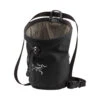 Arcteryx C80 Chalk Bag -Edelrids Sport Outdoor Store c80 chalk bag black