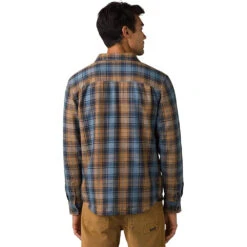 Prana Westbrook Flannel Shirt -Edelrids Sport Outdoor Store camel2