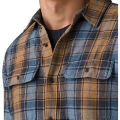 Prana Westbrook Flannel Shirt -Edelrids Sport Outdoor Store camel5