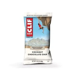 CLIF® Bar Clif Bar (68g) -Edelrids Sport Outdoor Store clif bar clif bar 68g coconut chocolate chip 160130 15692441452680