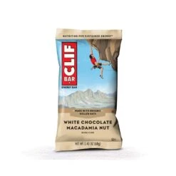 CLIF® Bar Clif Bar (68g) -Edelrids Sport Outdoor Store clif bar clif bar 68g white chocolate macadamia 131009 15692423757960