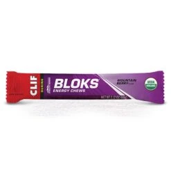 CLIF® Bar Clif Shot Bloks (60g) -Edelrids Sport Outdoor Store clif bar clif shot bloks 60g mountain berry other gear 118068 15692461834376