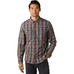 Prana Westbrook Flannel Shirt -Edelrids Sport Outdoor Store clove1