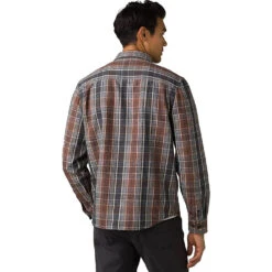 Prana Westbrook Flannel Shirt -Edelrids Sport Outdoor Store clove2