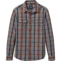 Prana Westbrook Flannel Shirt -Edelrids Sport Outdoor Store clove3