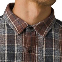 Prana Westbrook Flannel Shirt -Edelrids Sport Outdoor Store clove4