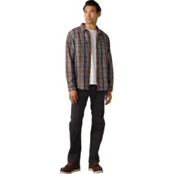 Prana Westbrook Flannel Shirt -Edelrids Sport Outdoor Store clove5