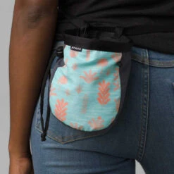 Prana Graphic Chalk Bag With Belt -Edelrids Sport Outdoor Store coalfoliage
