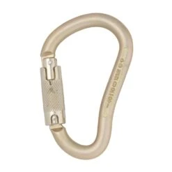DMM 12mm Steel Boa Locksafe Light Gold