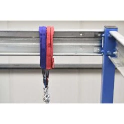 DMM K-Pro Rope Protector Canvas/Kevlar 80cm Blue/Red -Edelrids Sport Outdoor Store dmm dmm k pro rope protector canvas kevlar 80cm blue red industrial dmmk pro80 14350882635912