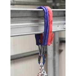 DMM K-Pro Rope Protector Canvas/Kevlar 80cm Blue/Red -Edelrids Sport Outdoor Store dmm dmm k pro rope protector canvas kevlar 80cm blue red industrial dmmk pro80 14350883094664