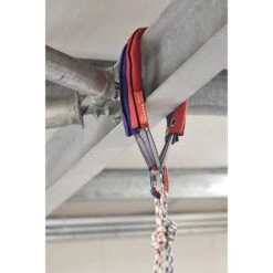 DMM K-Pro Rope Protector Canvas/Kevlar 80cm Blue/Red -Edelrids Sport Outdoor Store dmm dmm k pro rope protector canvas kevlar 80cm blue red industrial dmmk pro80 14350884896904