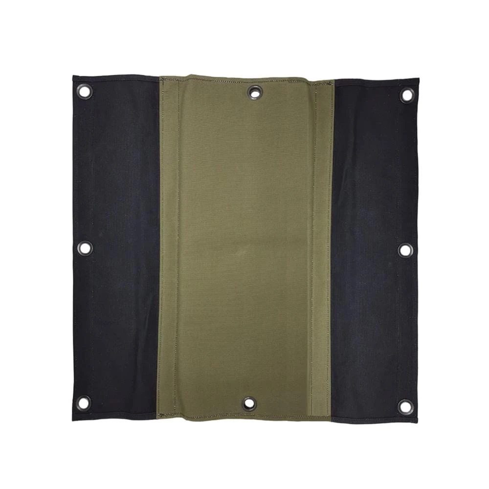 DMM ProPad+ Edge Mat Black/Olive 3 DMM ProPad+ Edge Mat Black/Olive