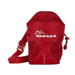 DMM Traction Chalk Bag -Edelrids Sport Outdoor Store dmm dmm traction chalk bag one size red other gear dmmcb22rd 14434015805576