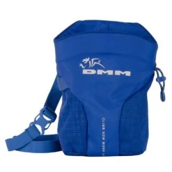DMM Trad Chalk Bag 10 DMM Trad Chalk Bag -Edelrids Sport Outdoor Store dmm dmm trad chalk bag one size blue other gear dmmcb23bl 14434002632840