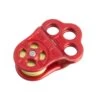 DMM Triple Attachment Pulley Red -Edelrids Sport Outdoor Store dmm dmm triple attachment pulley red industrial dmmpul100rd 14338680225928