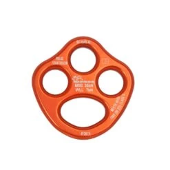 DMM X Small Bat Rigging Plate Orange
