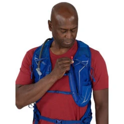 Osprey Duro 15 With Reservoir -Edelrids Sport Outdoor Store duro15wres s22 detail3 bluesky