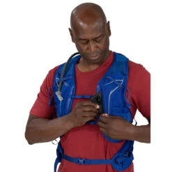 Osprey Duro 15 With Reservoir -Edelrids Sport Outdoor Store duro15wres s22 detail4 bluesky