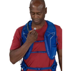 Osprey Duro 15 With Reservoir -Edelrids Sport Outdoor Store duro15wres s22 detail5 bluesky